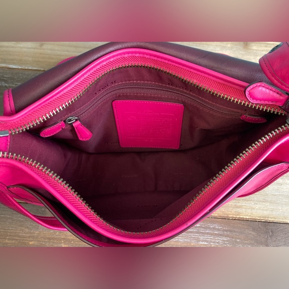 Coach Saddle Bag 9170 Limited Vintage Edition Glovetanned Leather - Picture 9 of 16